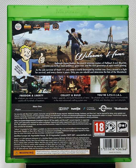 Fallout 4 - Microsoft Xbox One Game