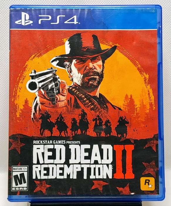 Red Dead Redemption 2 - Sony PlayStation 4 / PS4 Game