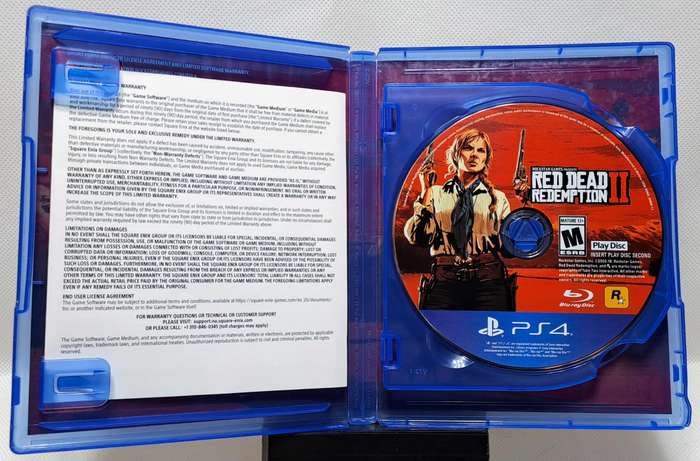 Red Dead Redemption 2 - Sony PlayStation 4 / PS4 Game