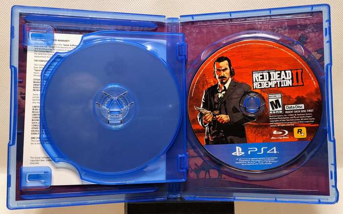Red Dead Redemption 2 - Sony PlayStation 4 / PS4 Game