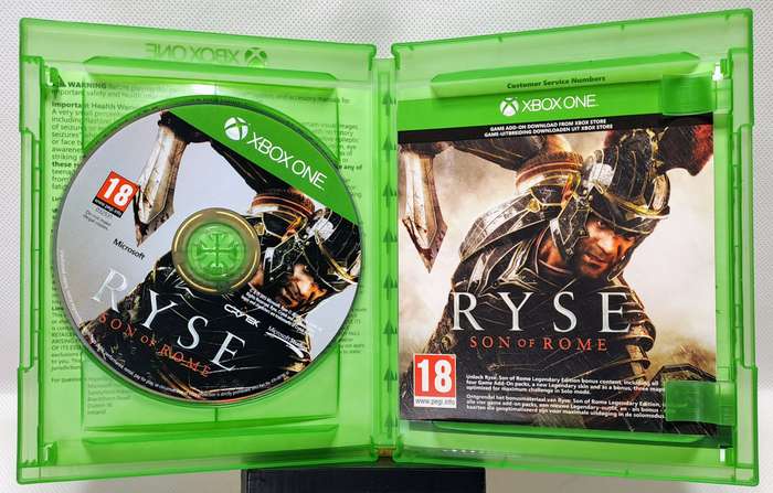 Ryse Son of Rome (Legendary Edition) - Microsoft Xbox One Game