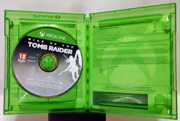 Rise of the Tomb Raider - Microsoft Xbox One Game