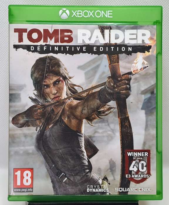 Tomb Raider (Definitive Edition) - Microsoft Xbox One Game