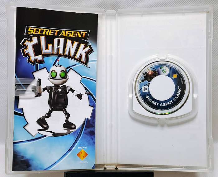 Secret Agent Clank - Sony PlayStation Portable / PSP Game (PSP Essentials)
