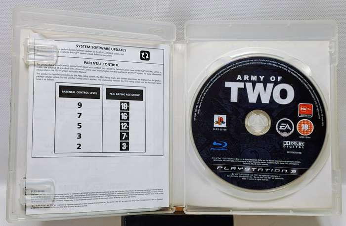 Army of Two - Sony PlayStation 3 / PS3 Game