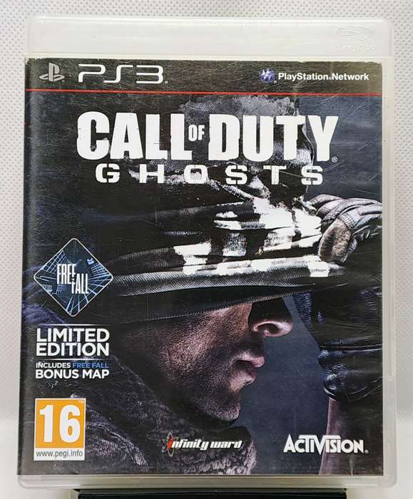 Call of Duty Ghosts - Sony PlayStation 3 / PS3 Game