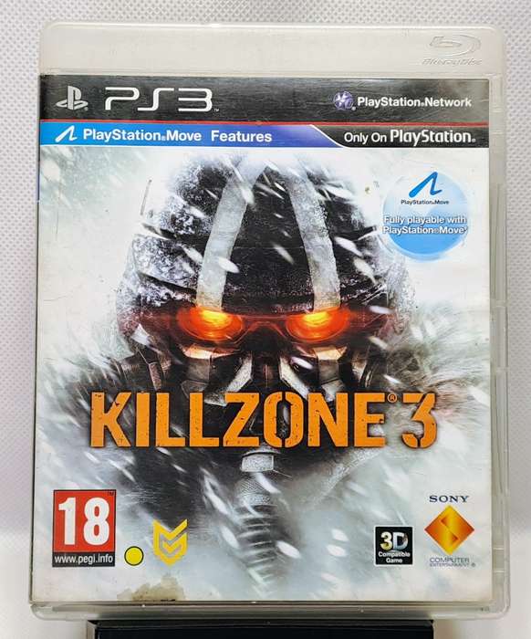 Killzone 3 - Sony PlayStation 3 / PS3 Game