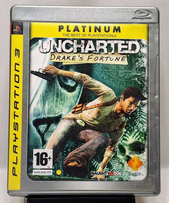 Uncharted: Drake's Fortune  Sony PlayStation 3 / PS3 Game (Platinum)