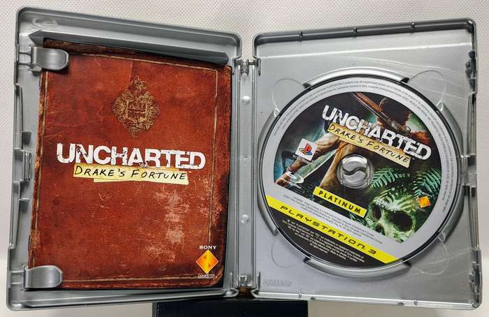 Uncharted: Drake's Fortune  Sony PlayStation 3 / PS3 Game (Platinum)