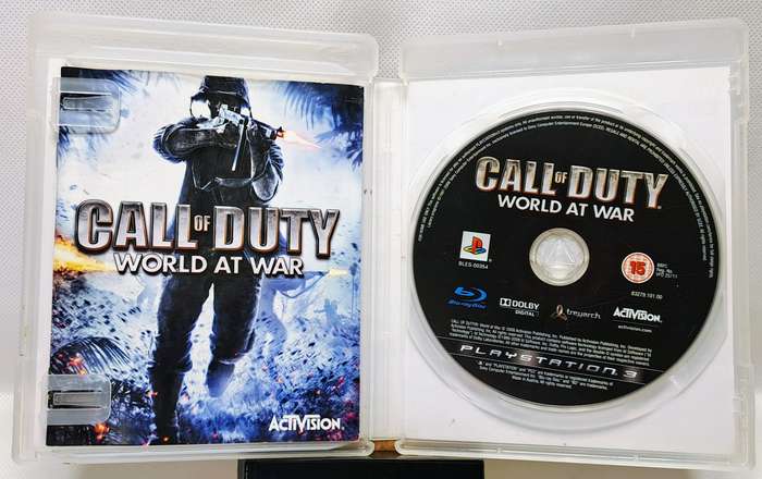 Call of Duty World at War - Sony PlayStation 3 / PS3 Game