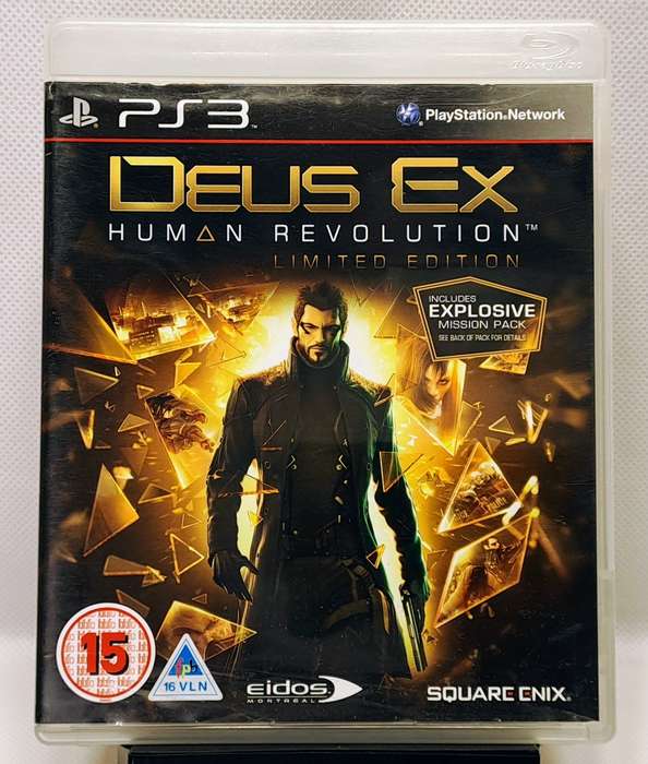Deus Ex Human Revolution - Sony PlayStation 3 / PS3 Game
