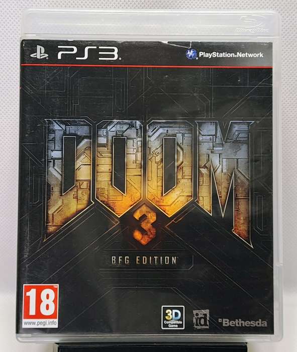Doom 3 BFG Edition - Sony PlayStation 3 / PS3 Game