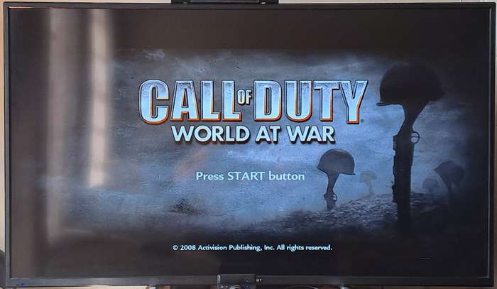 Call of Duty World at War - Sony PlayStation 3 / PS3 Game