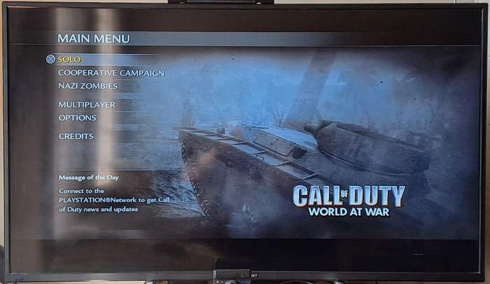 Call of Duty World at War - Sony PlayStation 3 / PS3 Game