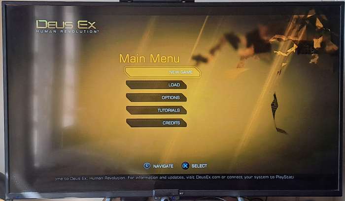 Deus Ex Human Revolution - Sony PlayStation 3 / PS3 Game