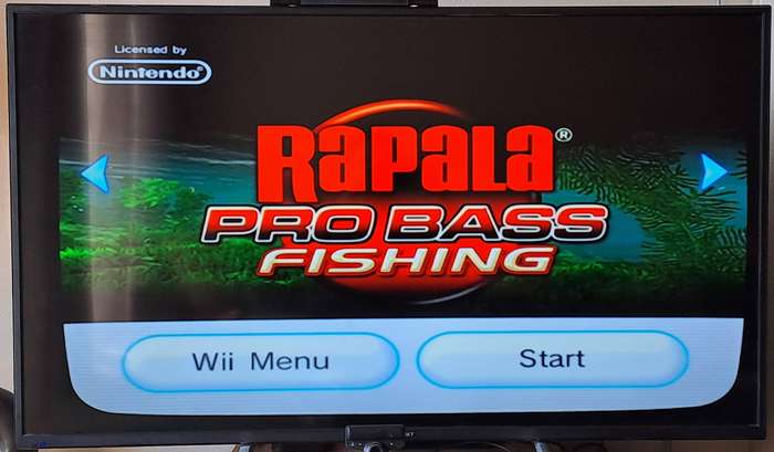 Rapala Pro Bass Fishing - Nintendo Wii Game