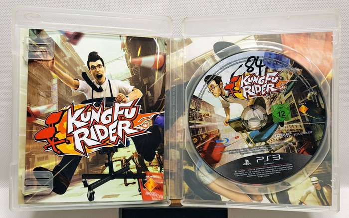 Kung Fu Rider - Sony PlayStation 3 / PS3 Game