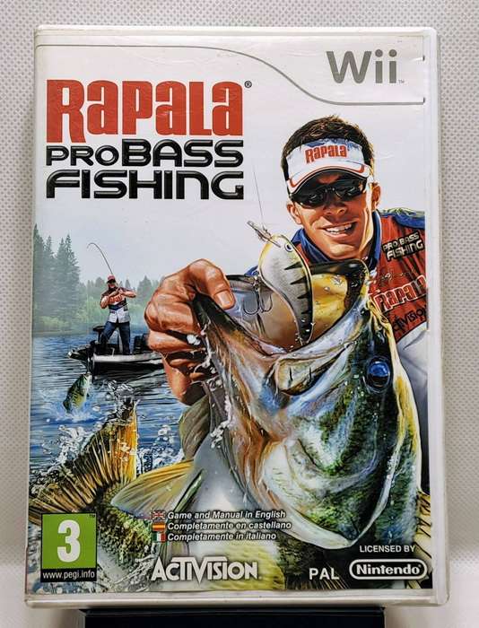 Rapala Pro Bass Fishing - Nintendo Wii Game