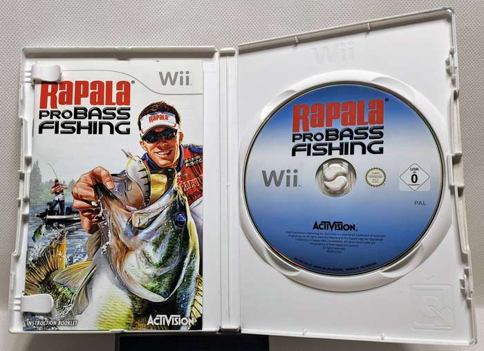 Rapala Pro Bass Fishing - Nintendo Wii Game