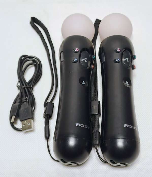 Sony PlayStation Move Controller Twin Pack for PS3 / PS4 / PSVR