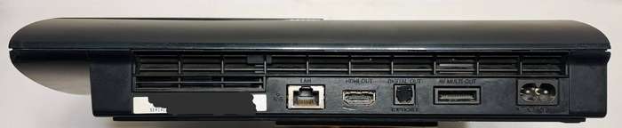 Sony PlayStation 3 / PS3 Super Slim Console (500GB)(CECH-4304A) with Controller & Games