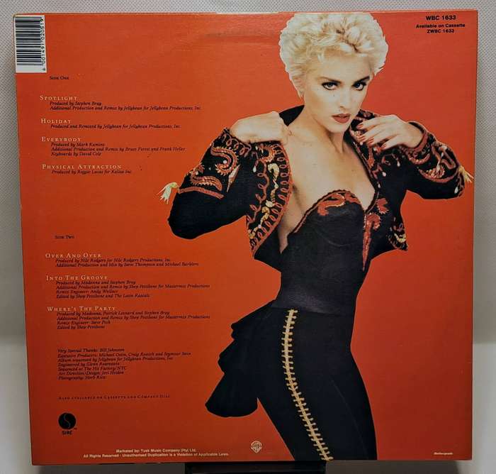 Madonna - You Can Dance - LP Vinyl Record