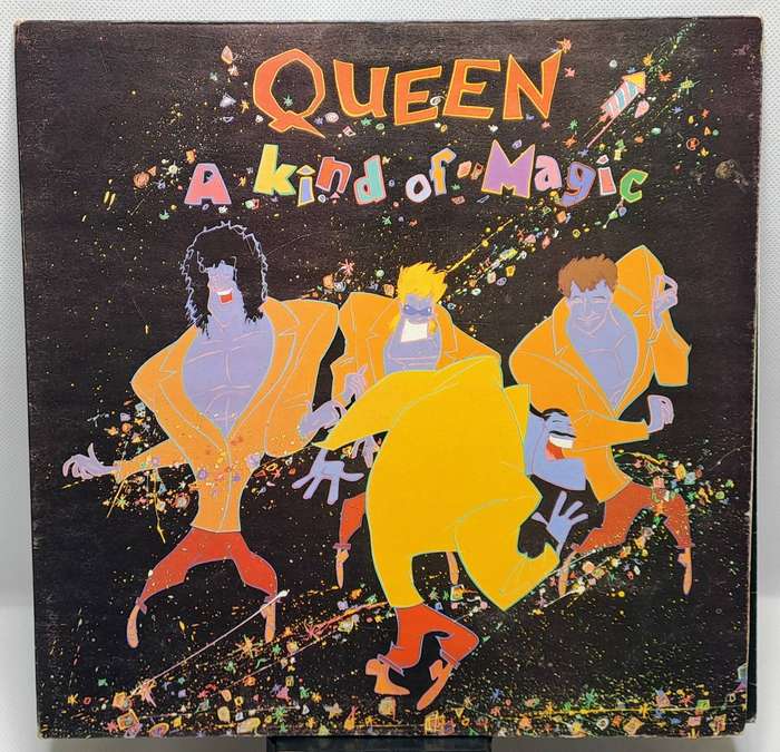 Queen - A Kind of Magic - LP Vinyl Record
