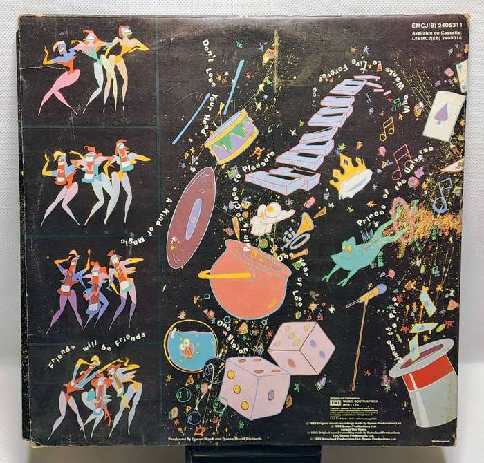Queen - A Kind of Magic - LP Vinyl Record