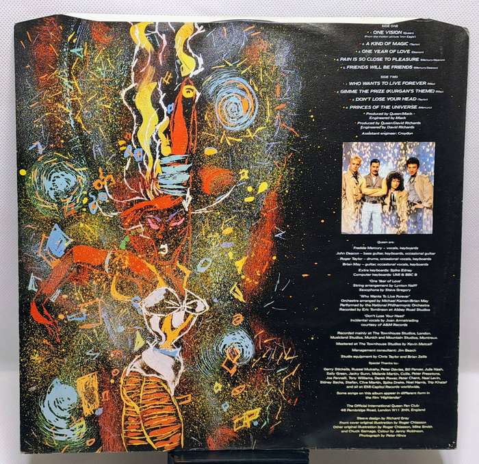 Queen - A Kind of Magic - LP Vinyl Record