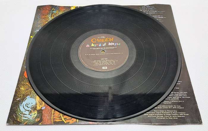 Queen - A Kind of Magic - LP Vinyl Record