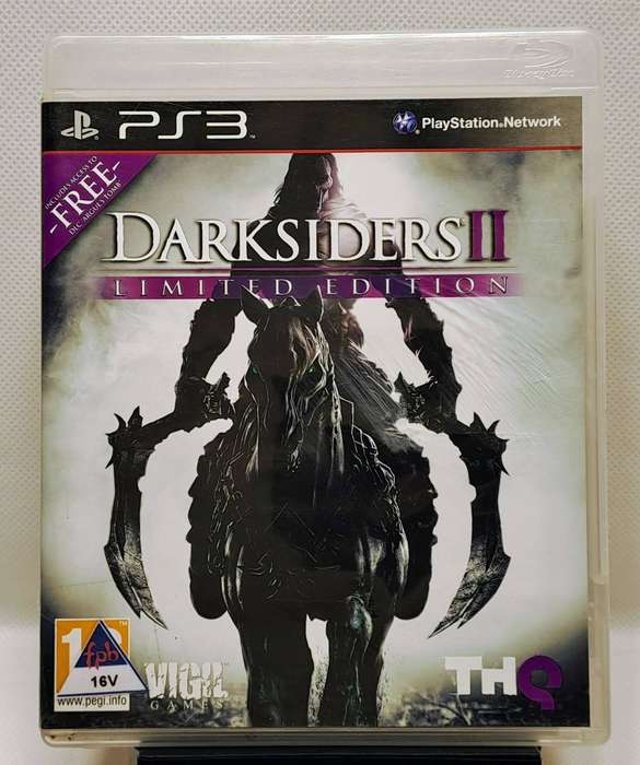 Darksiders II (Darksiders 2) - Sony PlayStation 3 / PS3 Game