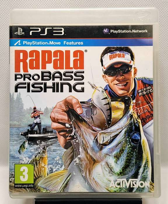 Rapala Pro Bass Fishing - Sony PlayStation 3 / PS3 Game