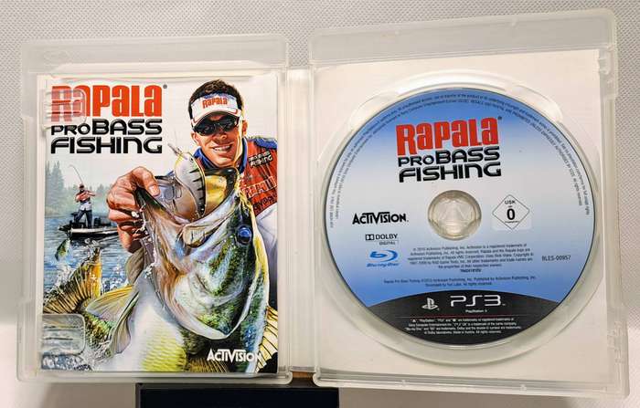 Rapala Pro Bass Fishing - Sony PlayStation 3 / PS3 Game