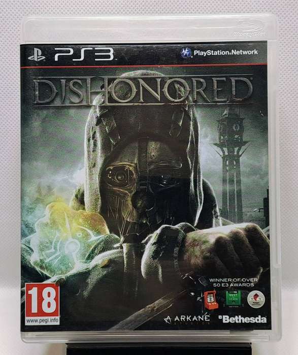 Dishonored - Sony PlayStation 3 / PS3 Game