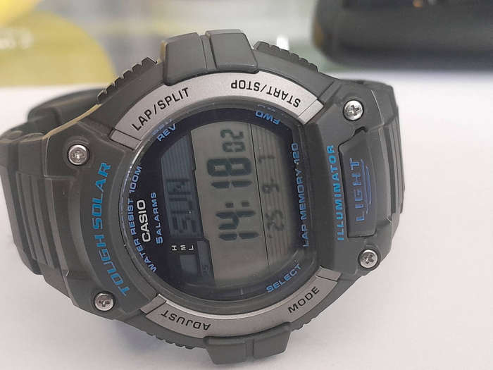 New old stock  Casio Solar.
