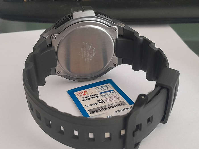 New old stock  Casio Solar.