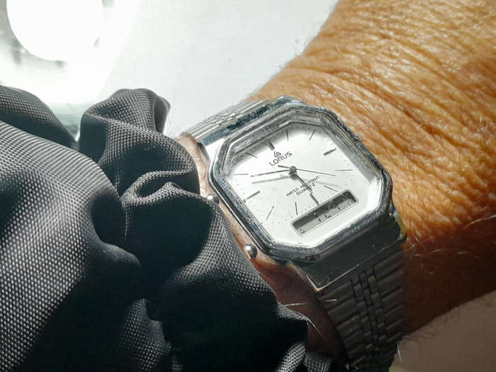 For the love of vintage digi-ana watches. Japan.