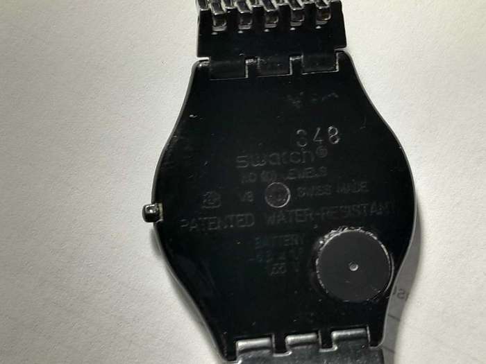 Mint Swatch Skin Parallelism 2003, 3.5 mm thick!