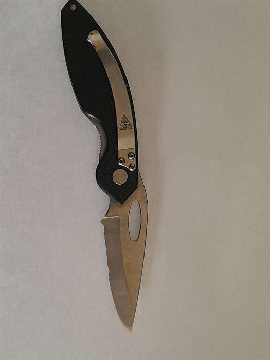 Buck 196N Lockback Knife.