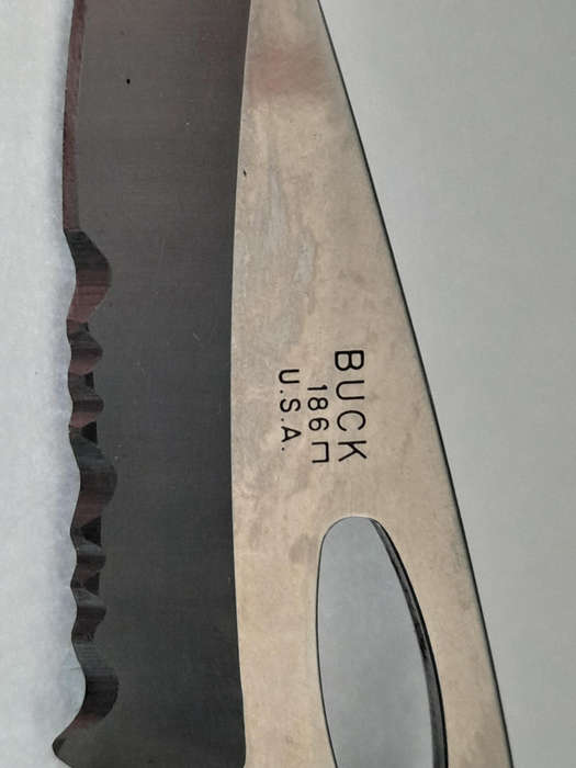 Buck 196N Lockback Knife.