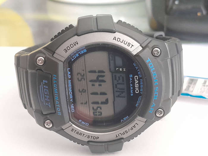 New old stock  Casio Solar.