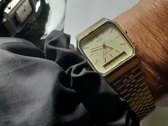 For the love of vintage digi-ana watches. Japan.