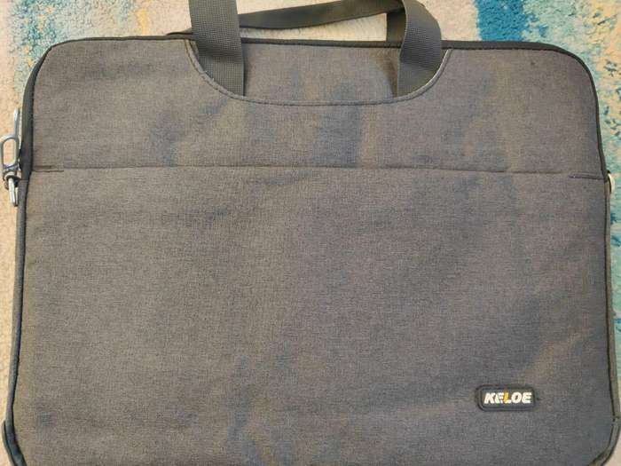 KELOE PADDED LAPTOP BAG |  15.6' LAPTOP SIZE