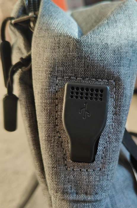 USB Charging Port Laptop Backpack |  15.6' Laptop Size