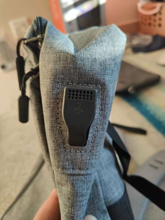 USB Charging Port Laptop Backpack |  15.6' Laptop Size