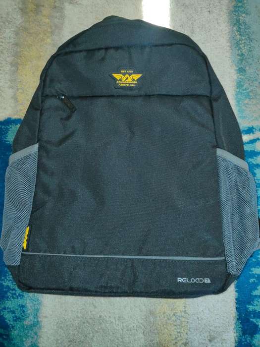 Armaggeddon Reload 7 7lt Laptop Backpack  (Black) |  15 - 16' Laptop Size