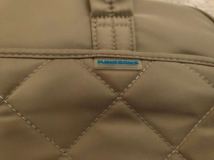 Kingsons 15.4' Kharki Laptop Shoulder Bag