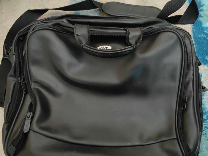 Acer PSU Leather Laptop Shoulder Bag