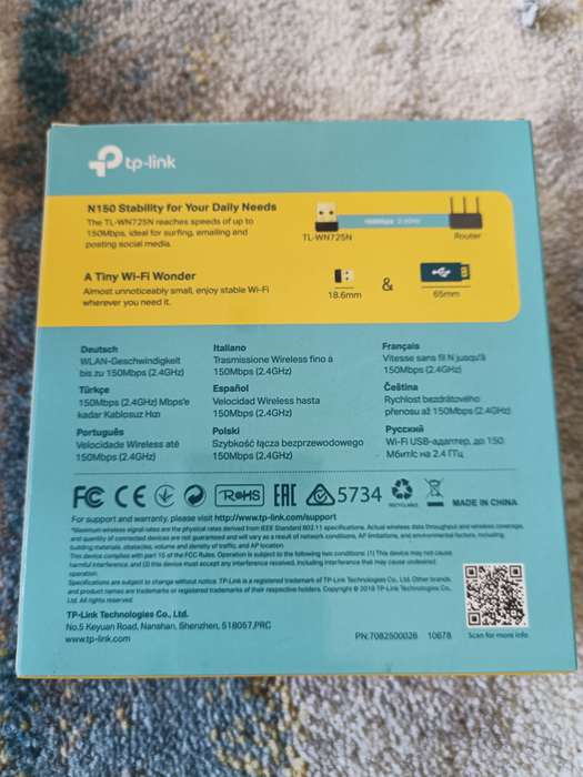 USB WiFi adapter