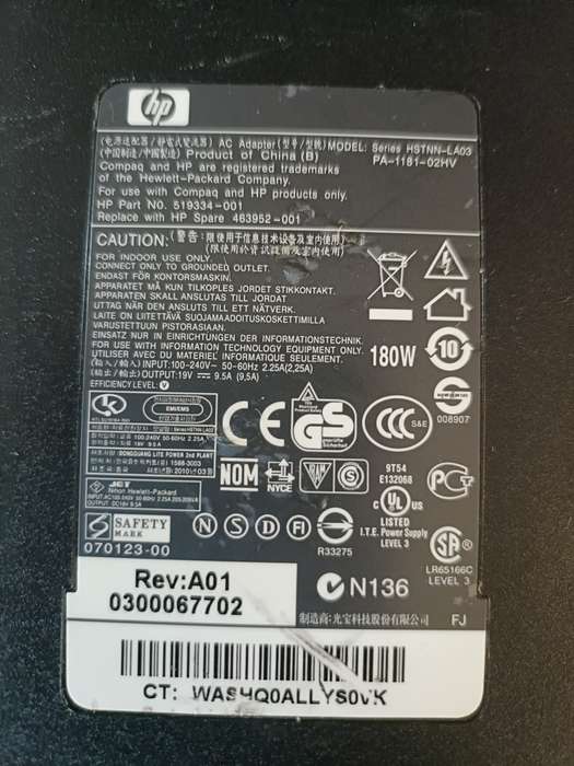 HP Charger